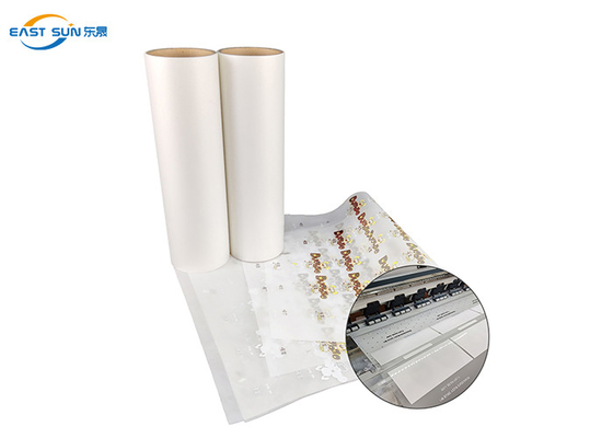 Good price Διπλή πλευρά Ματ DTF Φόρμα Ζεστό και Κρύο Peel Θερμομεταφορά PET Φόρμα 60cm 100m Εκτυπώσεις Για T-Shirt ρούχα σε απευθείας σύνδεση