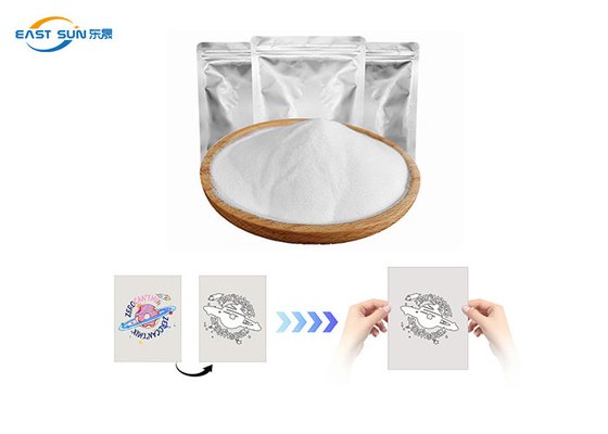 Good price Ελαφριά λεπτή TPU λευκή 1kg 5kg θερμόλυση σκόνη κόλλησης για DTF σε απευθείας σύνδεση