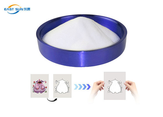 Καλή τιμή Μέση λεπτή TPU DTF κόλλα σκόνης 80 ∙ 200 μικρών για την εκτύπωση DTF σκόνης κούκλας σε απευθείας σύνδεση