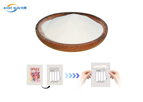 Good price Υψηλής ελαστικότητας σκόνη Tpu Πολυουρεθάνη Dtf θερμής τήξης σκόνη κόλλας για μεταφορά θερμότητας σε απευθείας σύνδεση