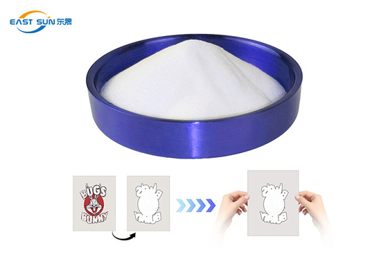 Good price Free Sample 1Kg Per Bag TPU 80-200Um Polyurethane Adhesive DTF Hot Melt Powder for Tshirt σε απευθείας σύνδεση