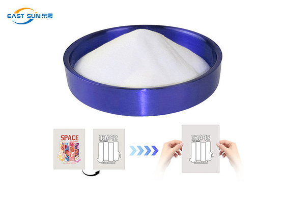 Good price 1kg 80-200 Micron Polyurethane TPU White Powder Hot Melt Adhesive DTF Powder σε απευθείας σύνδεση