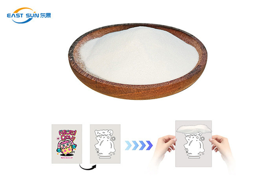 Good price Cotton Fabric 80-200 Micron Polyurethane Hot Melt TPU Powder DTF Powder σε απευθείας σύνδεση