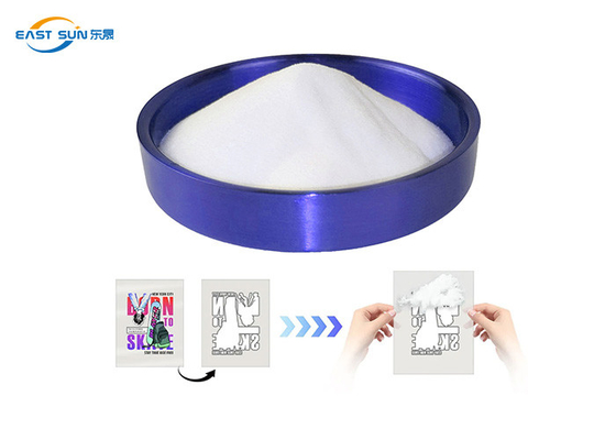 Good price Τυποποίηση DTF σκόνη μεταφορά θερμότητας Πολυουρεθάνη κολλήματα θερμής τήξηςTPU σκόνη για εκτύπωση DTF σε απευθείας σύνδεση