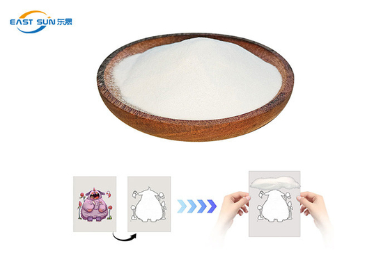 Καλή τιμή Εκτύπωση DTF Oeko-Tex 1kg 5kg Λεπτή θερμοκολλητική κόλλα TPU Λευκή σκόνη σε απευθείας σύνδεση