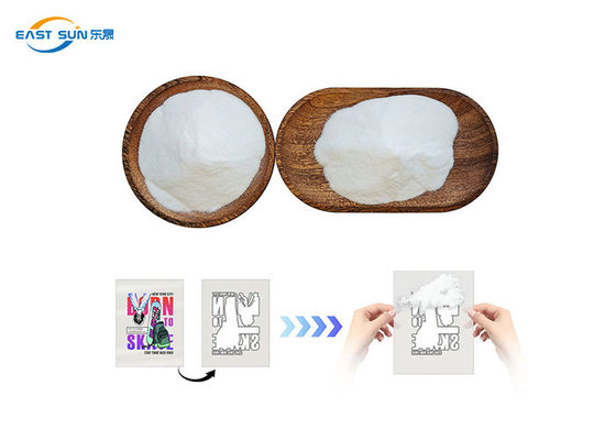 Μεσαία λεπτή TPU DTF θερμής τήξης κόλλημα σκόνη 80 ∙ 200 μικρών για την εκτύπωση DTF σκόνης κουνήματος