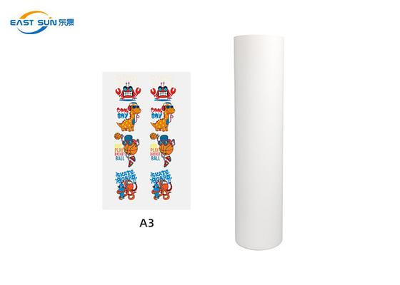 Good price ταινία μεταφοράς Inkjet A3 DTF PET χρώματος θερμότητας για την ψηφιακή εκτύπωση σε απευθείας σύνδεση