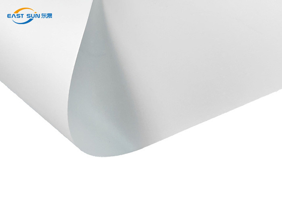 Good price Διπλός ρόλος 0.075mm ταινιών μεταφοράς θερμότητας μεταλλινών DTF πλευρών DTF πάχος σε απευθείας σύνδεση
