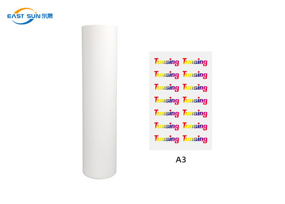 Good price Φύλλα DTF 100M ανά ρόλο 60Cm Θερμομεταφορά Φύλλα PET Ψυχρή Απολέπιση για T-Shirt σε απευθείας σύνδεση