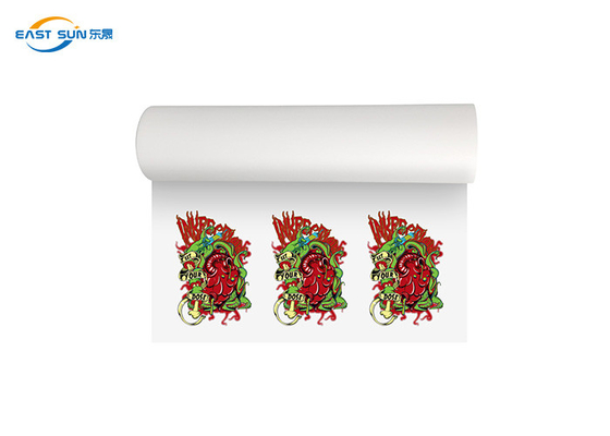 Good price Διπλή εκτύπωση μεταφοράς θερμότητας ταινιών απορρόφησης DTF PET μεταλλινών πλευρών σε απευθείας σύνδεση