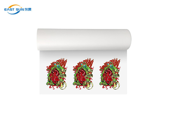 Good price Πλάτος 600mm ταινία 0.075mm μεταφοράς DTF PET ταινία της PET μεταφοράς θερμότητας σε απευθείας σύνδεση