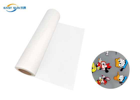 Good price 0.075mm DTF PET μεταφοράς καυτή φλούδα φλούδας ταινιών κρύα για τον εκτυπωτή DTF σε απευθείας σύνδεση