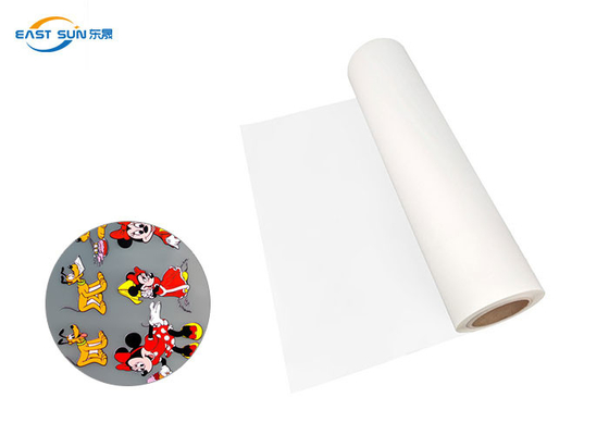 Good price Καυτό δάκρυ 60cm ενιαία πλαισιωμένη ταινία εκτύπωσης μεταφοράς θερμότητας της PET ρόλων ταινιών πλάτους DTF σε απευθείας σύνδεση